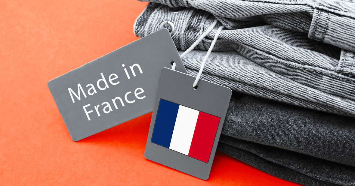Vêtements Made in France