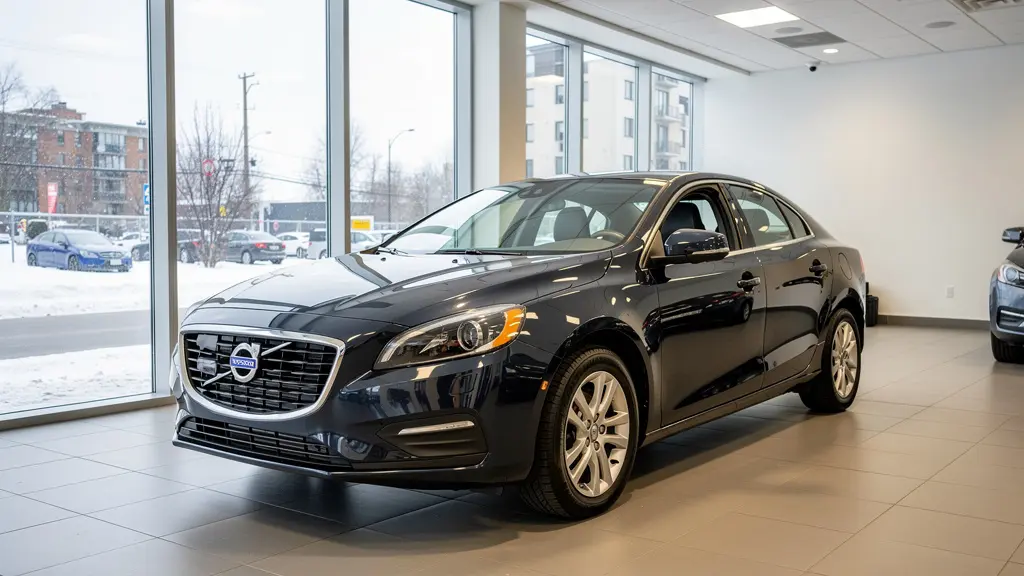 Véhicule neuf dans un concessionnaire illustrant la valeur à protéger